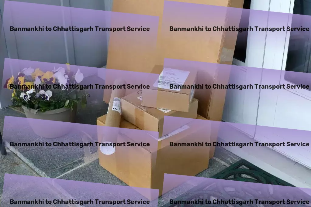 Banmankhi to Chhattisgarh Cargo Express parcel shipment services